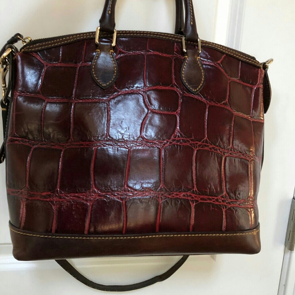 Authentic Dooney & Burke Satchel Convertible - Picture 2 of 8